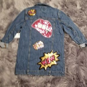 Custom Denim Jean Jacket